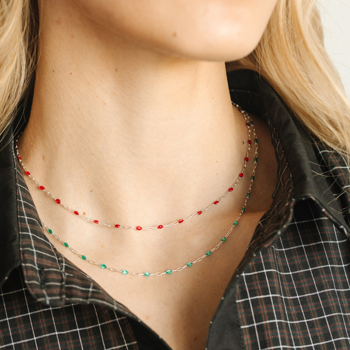 Holly & Berry Necklace