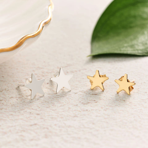 Star Stud Earrings