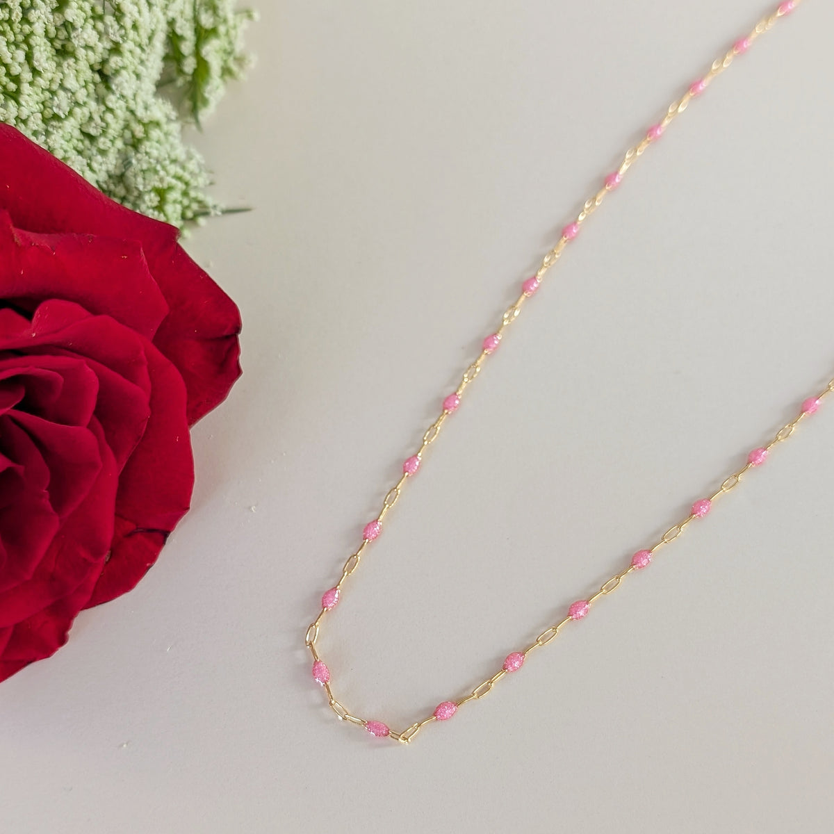 Pretty in Pink Necklace