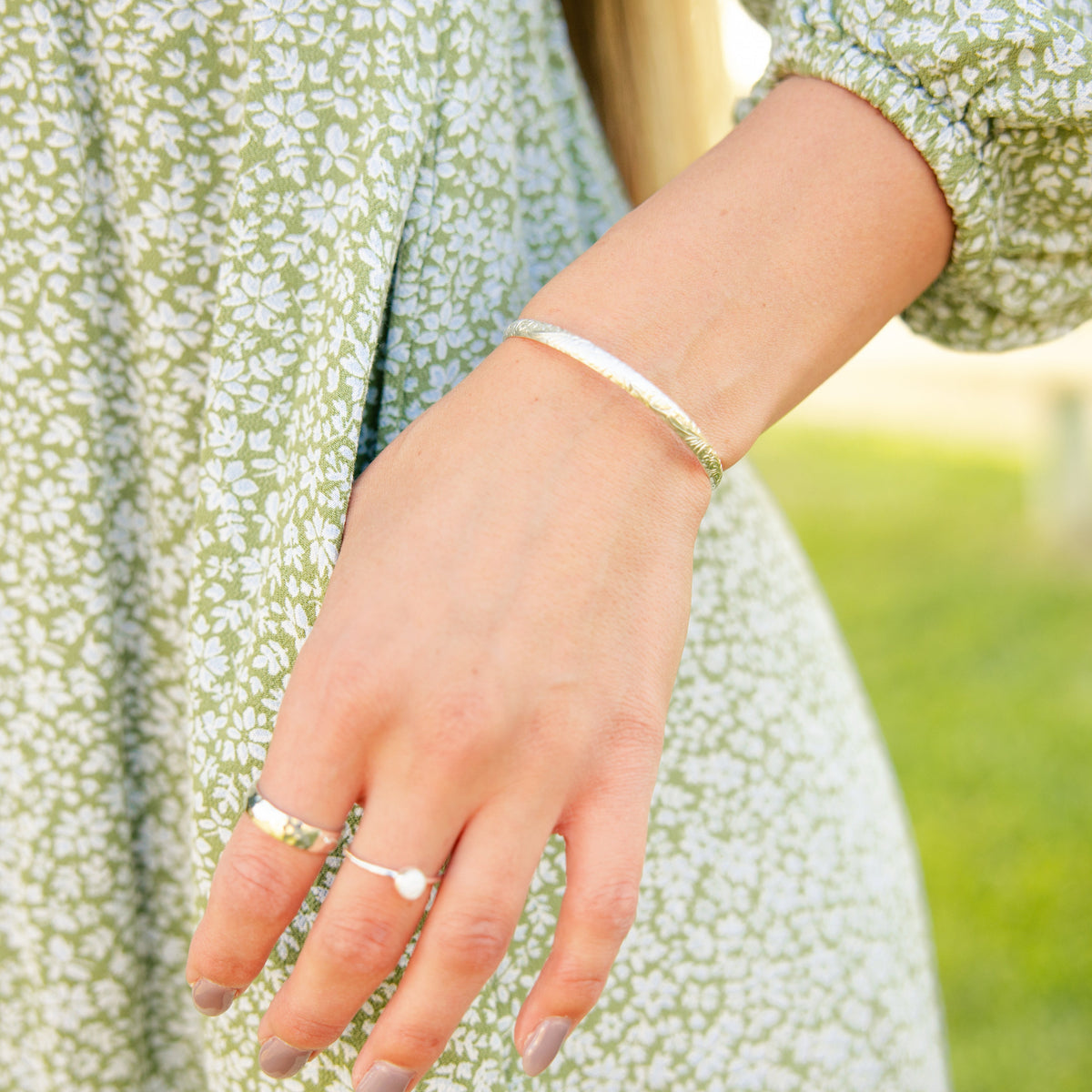 Meadow Cuff Bracelet