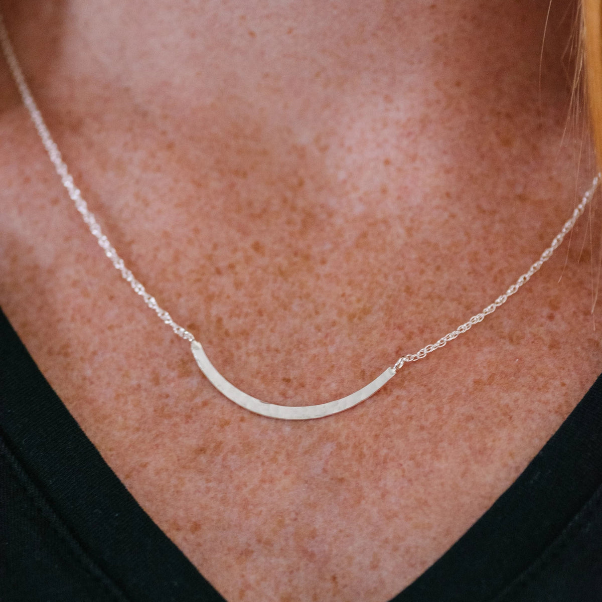 Crescent Necklace - Handmade Studio Co