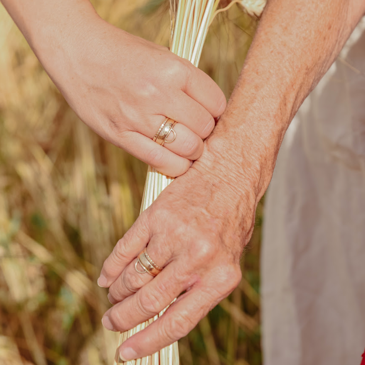 Elizabeth Ring Stack – Handmade Studio Co - Main Image