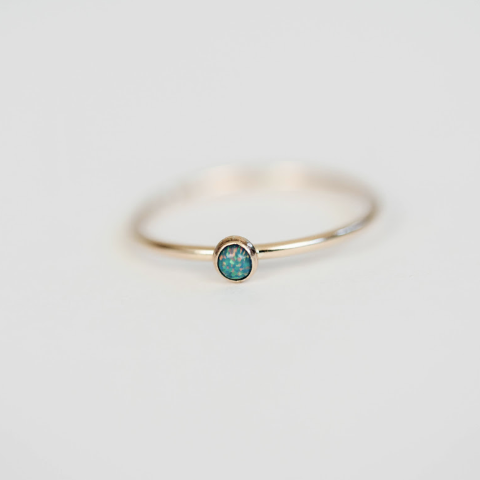 Australian Triplet Opal Gemstone 925 Sterling Silver Handmade Ring Gift  A-404 | eBay